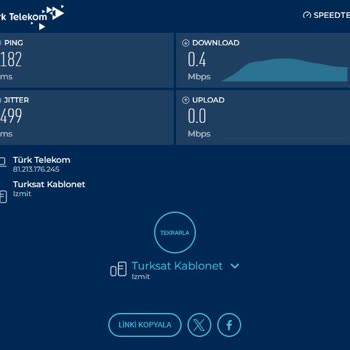 Türk Telekomdan Kopan İnternet Ve Hız Sorunlarıyla Yaşanan Mağduriyet