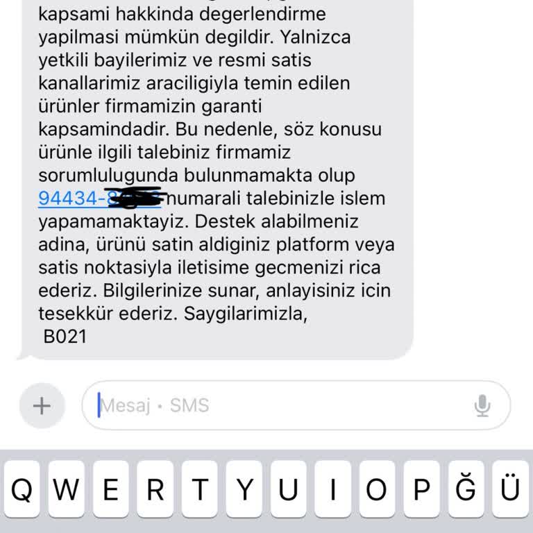Stanley Termosun Pipet Ve Isı Koruma Sorunu İle Garanti Mağduriyeti