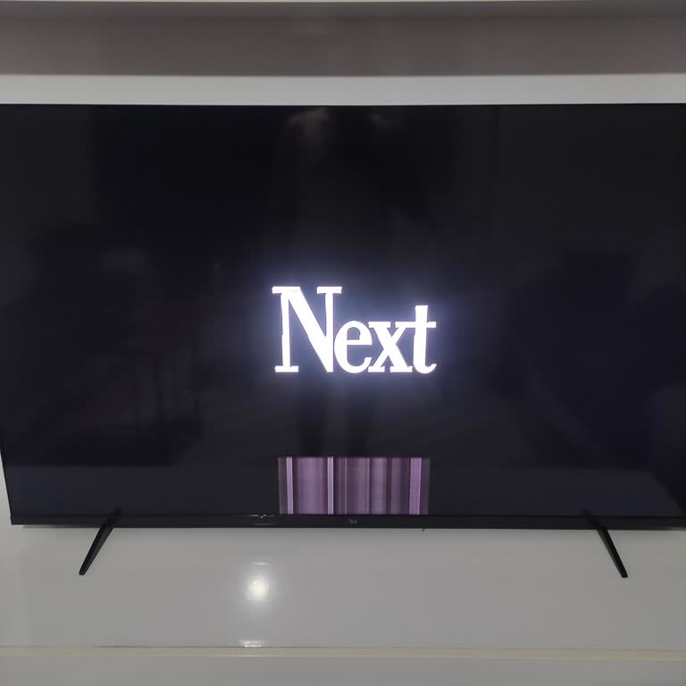 Yeni Alınan Televizyonda Erken Dönem Ekran Arızası Ve Müşteri Hizmetlerinden Yanıtsızlık