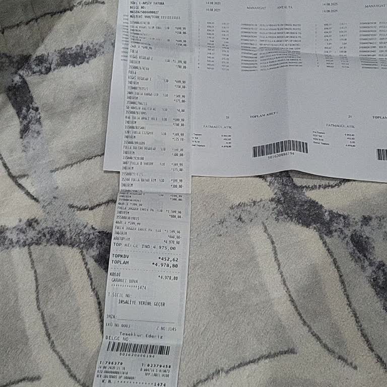 Fullamoda Kasada Yanlış Ürün Sayısı Ve Fazla Ücretlendirme