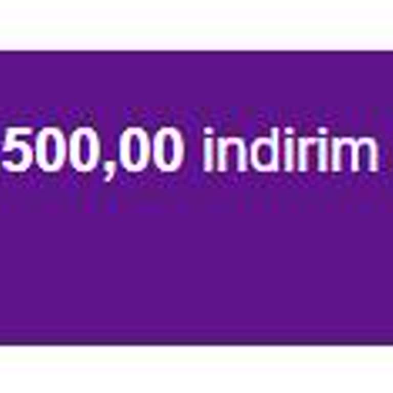 Kampanya İndirimi Hatası Nedeniyle Mağduriyet Ve İade Talebi