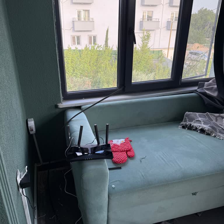 Kurulum Sonrası Düzensiz Ve Hasarlı Kablolar İçin Profesyonel Destek Bekliyorum