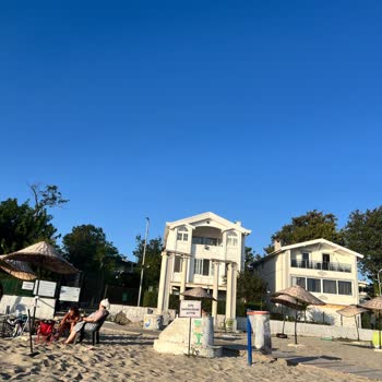 Halk Plajının Zincirle Kapatılması Ve Kullanım Engeli