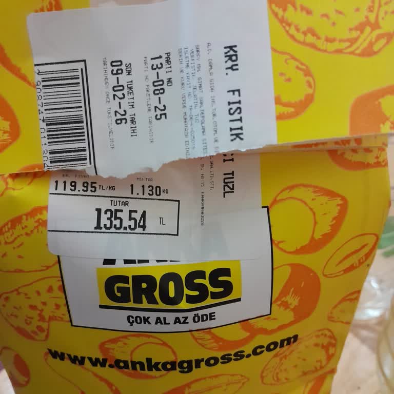 Bayat Ve Hijyensiz Fıstık Satışı Sonrası İade Talebi