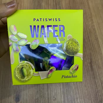 Yüksek Fiyatlı Patiswiss Wafer Balls Paketleri Yırtık Ve Ezik Çıktı