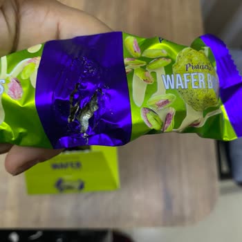 Yüksek Fiyatlı Patiswiss Wafer Balls Paketleri Yırtık Ve Ezik Çıktı