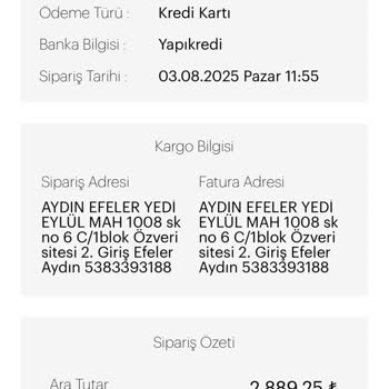 Teslim Almadığım Ürün İçin Ücret İadesi Yapılmıyor