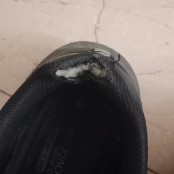 Lumberjack Ayakkabıda İç Astar Yırtılması Ve Yetersiz İnceleme Sonucu