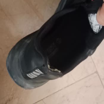 Lumberjack Ayakkabıda İç Astar Yırtılması Ve Yetersiz İnceleme Sonucu