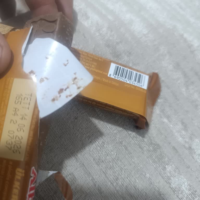 Taze Alınan Albeni Çikolatada Beyazlama Sorunu