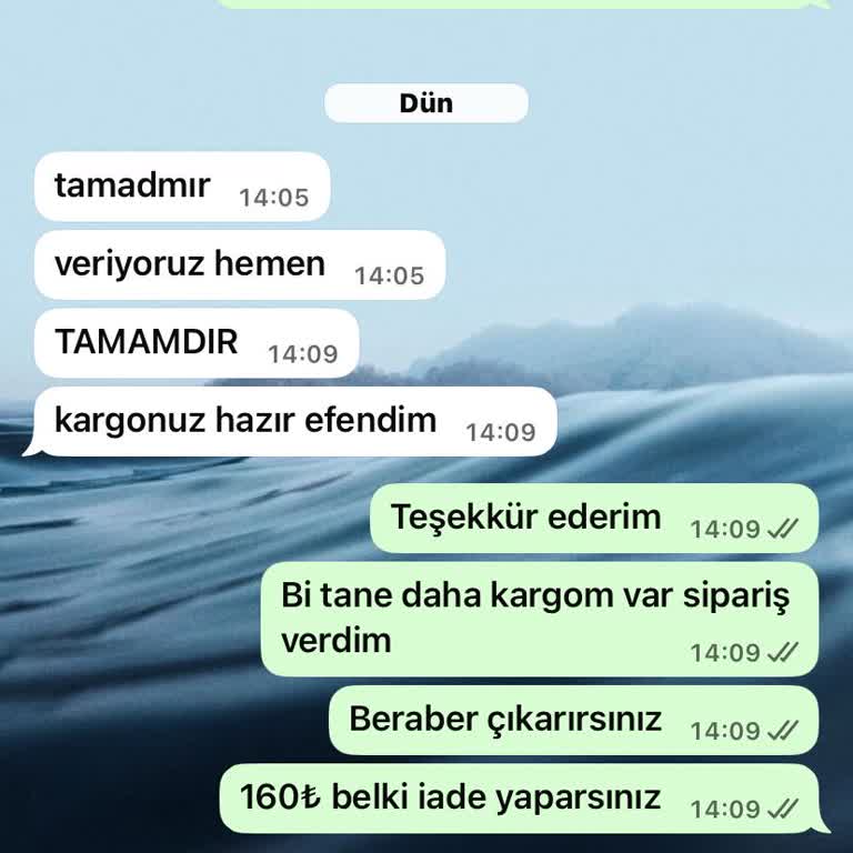 Değişim Talebim Sonuçsuz Kaldı, Ücret İadesi İstiyorum