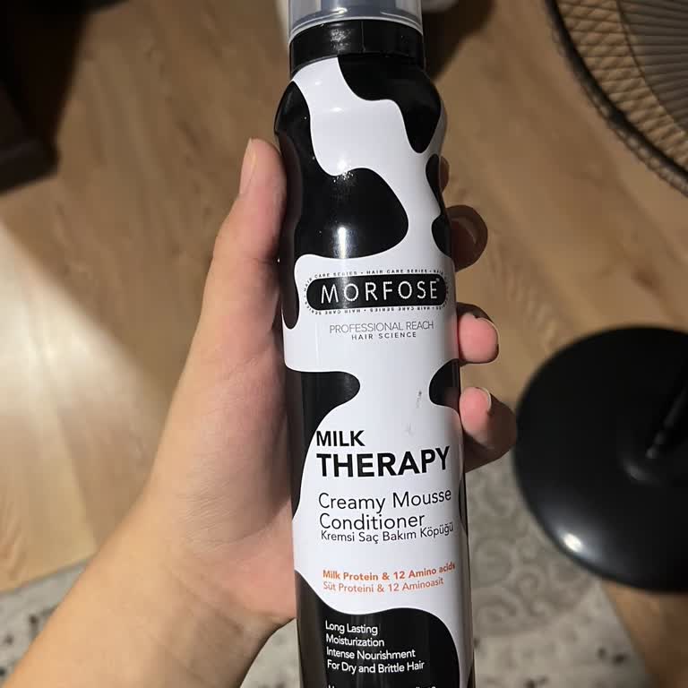 Morfose Milk Therapy Saç Köpüğü Saçımdan Arınmıyor