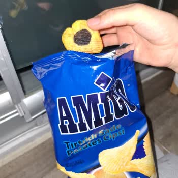 Cips İçinden Çıkan Yabancı Madde Tüketimi Engelledi