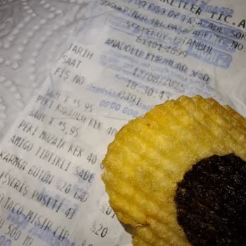 Cips İçinden Çıkan Yabancı Madde Tüketimi Engelledi