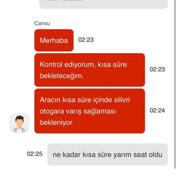 Otobüse Alınmadık Canlı Destek Ve Müşteri Hizmetleri Çözüm Sunmadı