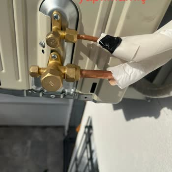 Daikin Klima Montajında Güvenlik Ve Hasar Sorunları Çözülmedi