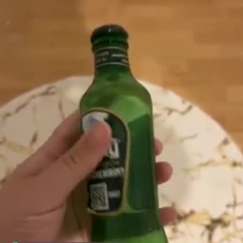 Uludağ İçecek Kırık Şişe Üretimi
