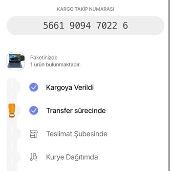 Kayıp Kargo Nedeniyle Mağduriyet Ve Ücret İadesi Talebi