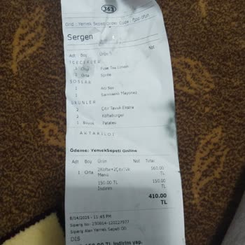 Peynirsiz Ve Lezzetsiz Hamburger Hayal Kırıklığı