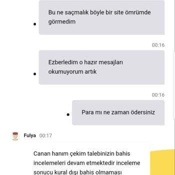 6 Aydır Para Çekme Talebim Sonuçlanmıyor Mağdurum