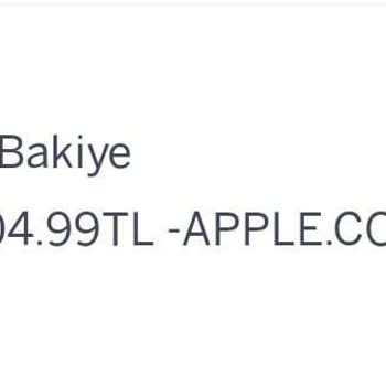 İzinsiz Apple.com İşlemleriyle Hesabımdan Para Çekildi!