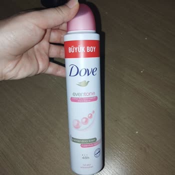 Dove Deodorant İlk Günden Dökülmeye Başladı, Mağduriyetimin Giderilmesini İstiyorum