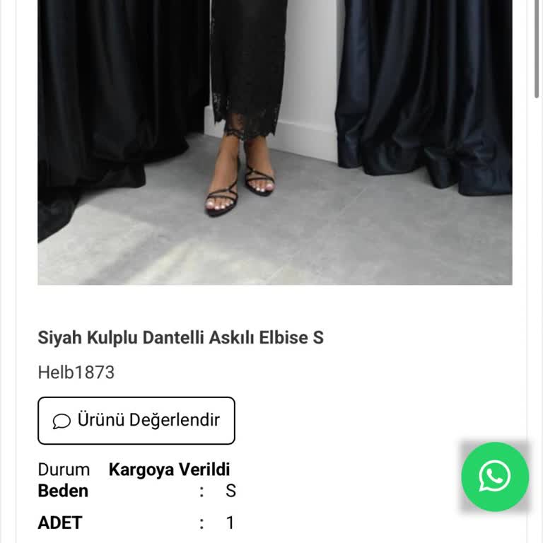 Sipariş Sürecinde Yanıltıcı Bilgi Ve Gecikme Yaşadım