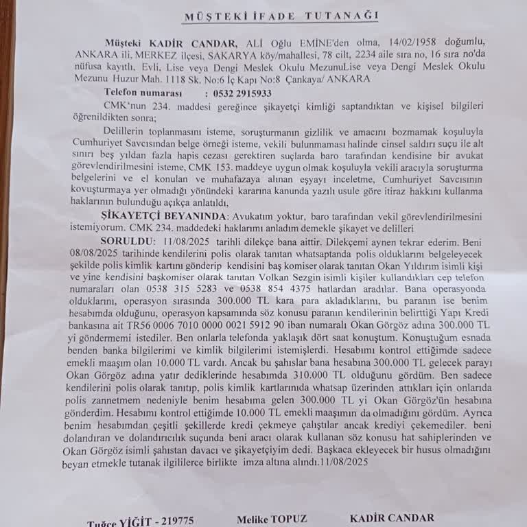 Garanti Bankası'ndan Onaysız Kredi Ve Hesabımdan Para Aktarımı Mağduriyeti