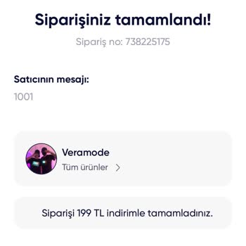 Sipariş Sonrası Bilgilendirme Ve Kargo Sürecinde Yaşanan Sorun