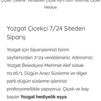 Sipariş Teslim Edilmedi, İletişim Sağlanamıyor