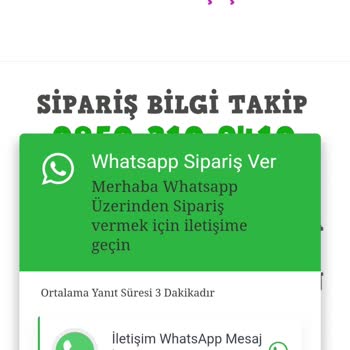 Sipariş Teslim Edilmedi, İletişim Sağlanamıyor