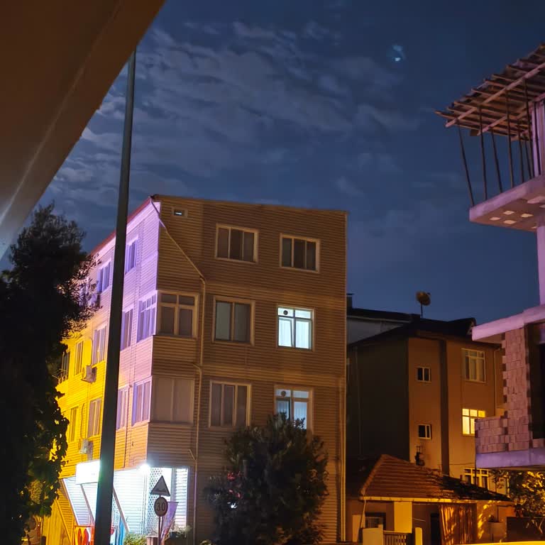 Darıca'da Sokak Lambalarının 2 Haftadır Yanmaması Ve İlgisizlik