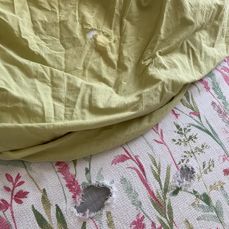 İlk Yıkamada Yırtılan Pike Takımı Ve Yetersiz Müşteri Hizmetleri