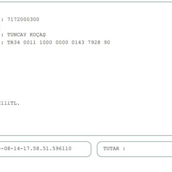 Yanlışlıkla Yapılan IBAN Transferinin İptali Ve Ücret İadesi Talebi