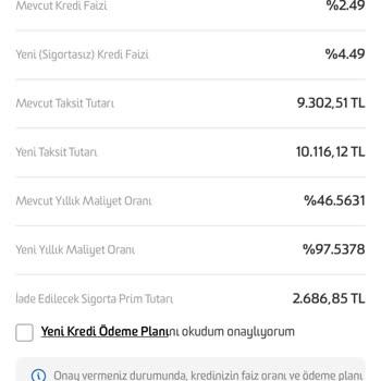 Hayat Sigortası İptalinde Kredi Faizinin Artması Yasal Mı
