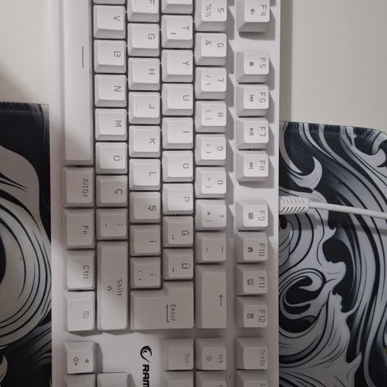 Rampage KB-R86 Klavyede Kısayol Ve Tuş Arızasıyla Yaşanan Büyük Mağduriyet