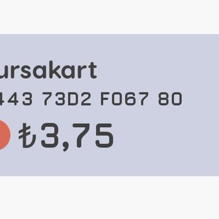 Kartıma Yüklediğim Bakiye Hesabıma Geçmedi, Mağdurum!