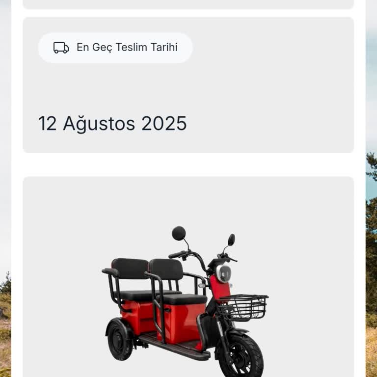 Peşin Ödenen Elektrikli Aracım Teslim Edilmiyor Ve Mağduriyetim Giderilmiyor