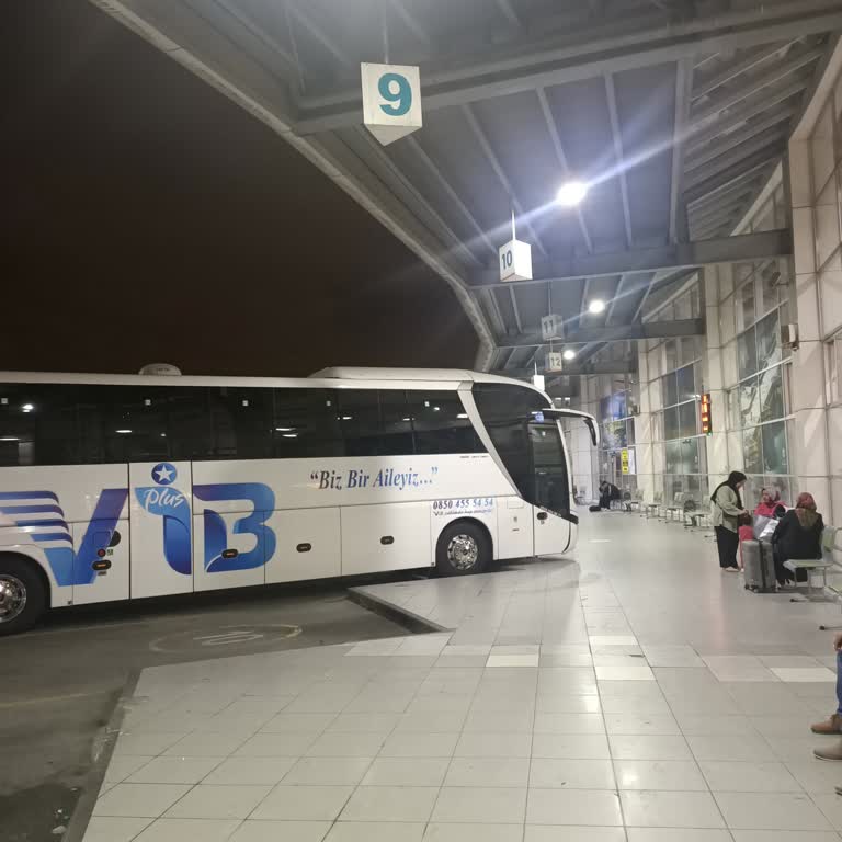 Sinop Birlik Otobüsü Terminale Uğramadı, 3 Saat Mağdur Edildik Ve Çözüm Sunulmadı