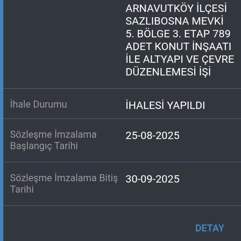 Tuzla Yerine Arnavutköy Konut Hakkı Verilmesi Mağduriyetim