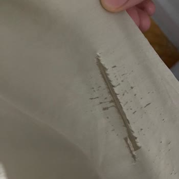 Aldığım Üründe Hatalı Kumaş Ve Kaba Müşteri Hizmeti