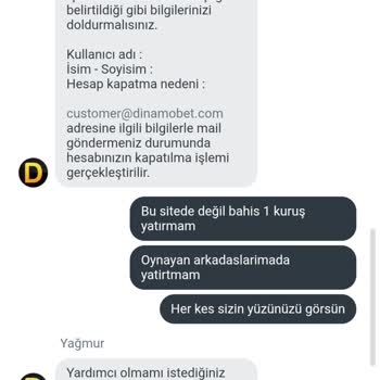 Dinamobet'te Yatırılan Paranın Hesaba Geçmemesi Ve Maddi Kayıp