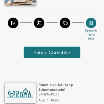 Kırık Ve Ezik Parçalar Teslim Edildi, Geri Dönüş Yapılmadı!