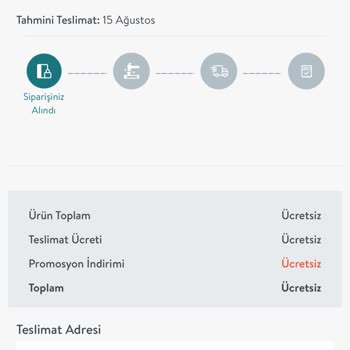 Kırık Ve Ezik Parçalar Teslim Edildi, Geri Dönüş Yapılmadı!