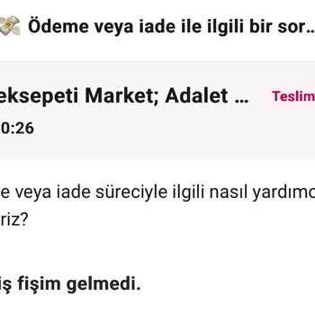 Eksik Ürünler Ve Yırtık Poşet Nedeniyle İade Talebim Haksızca Reddedildi