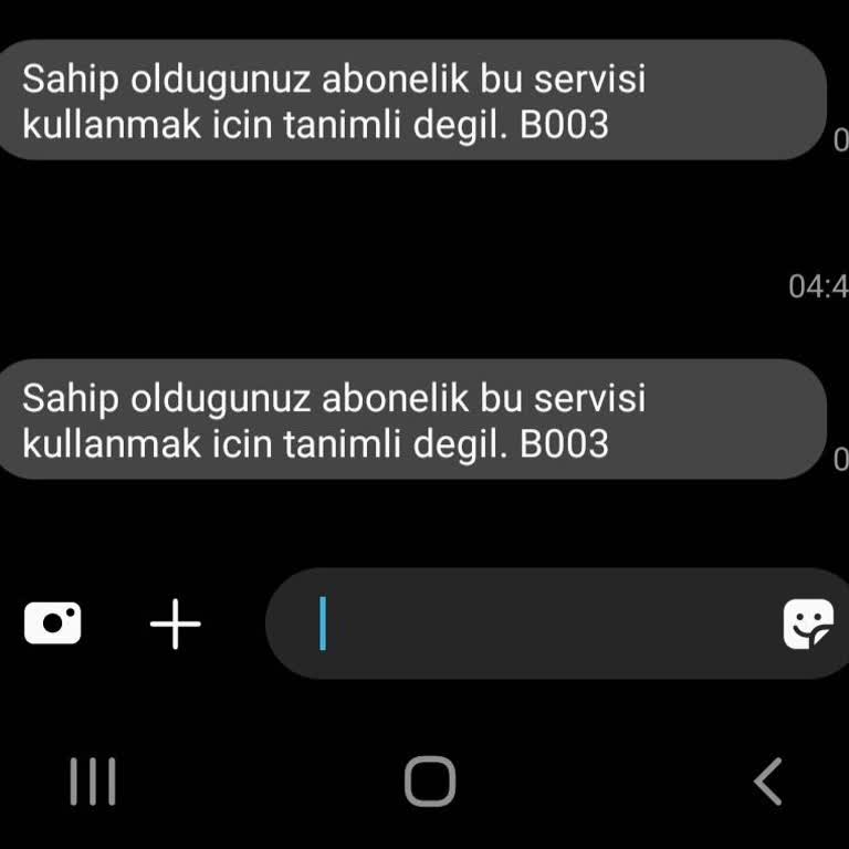 Vodafone Yanımda'ya Giremiyorum, Paketimi Yenileyemiyorum!