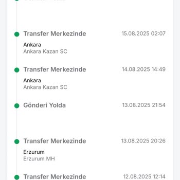 Kargomun Teslimatında Şehirler Arası Gereksiz Transfer Sorunu