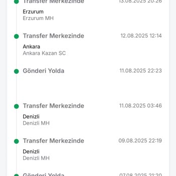 Kargomun Teslimatında Şehirler Arası Gereksiz Transfer Sorunu