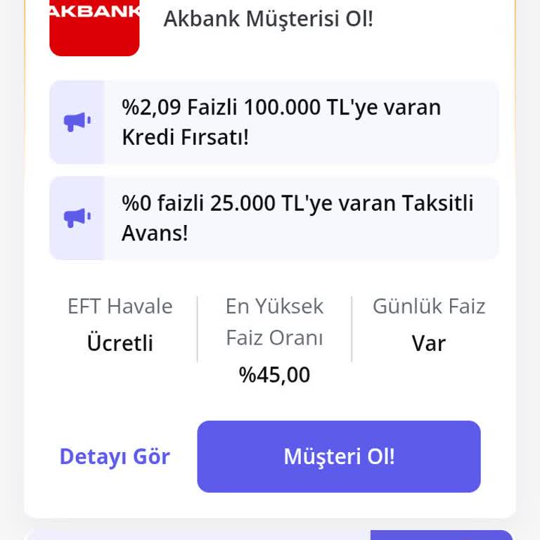 Akbank Kampanya Vaadiyle Verilen Kredi Ve Kart Koşulları Farklı Çıktı
