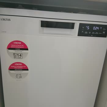 Bulaşık Makinesi Deterjanı Tam Durulamıyor